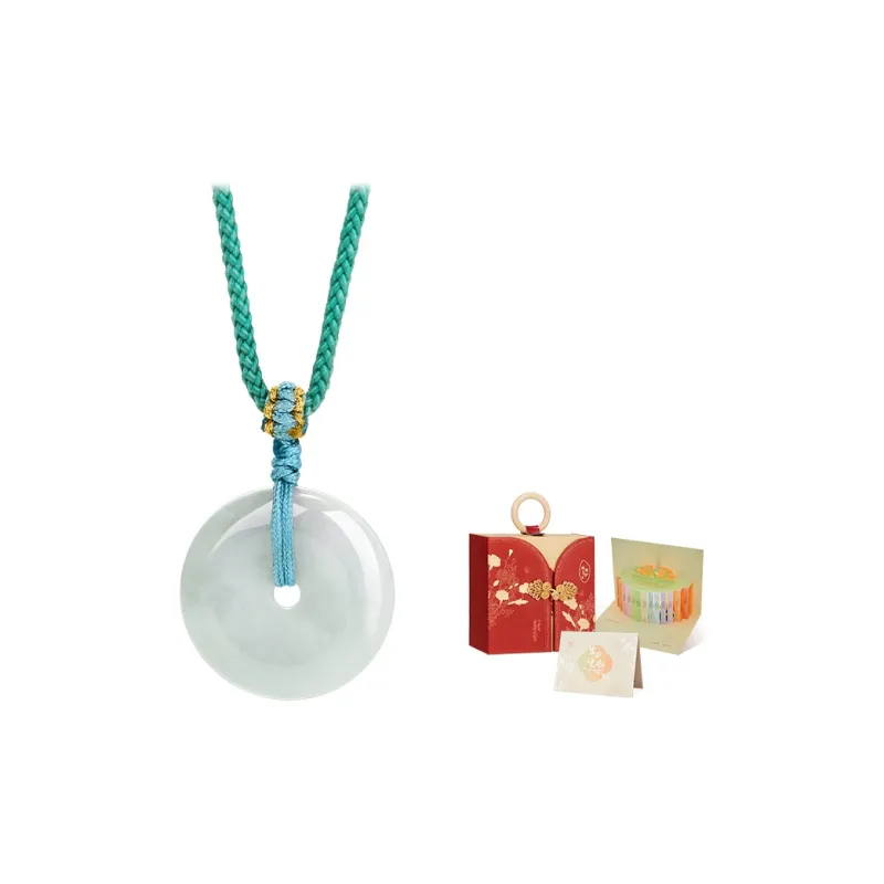 MAMADESHOUHU Chalcedony Jade Necklaces Women's-18