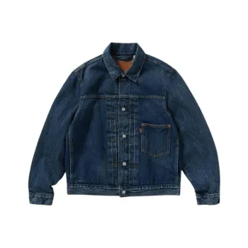 Levi's x EDIFICE SS24 Denim Jacket Men's Dark Indigo