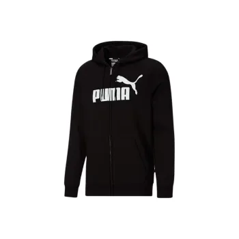 PUMA Essentials Men's Hoodie Jackets Coats Men's Black