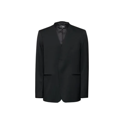 MM6 Maison Margiela Single Breasted Raw Cut Edge Blazer