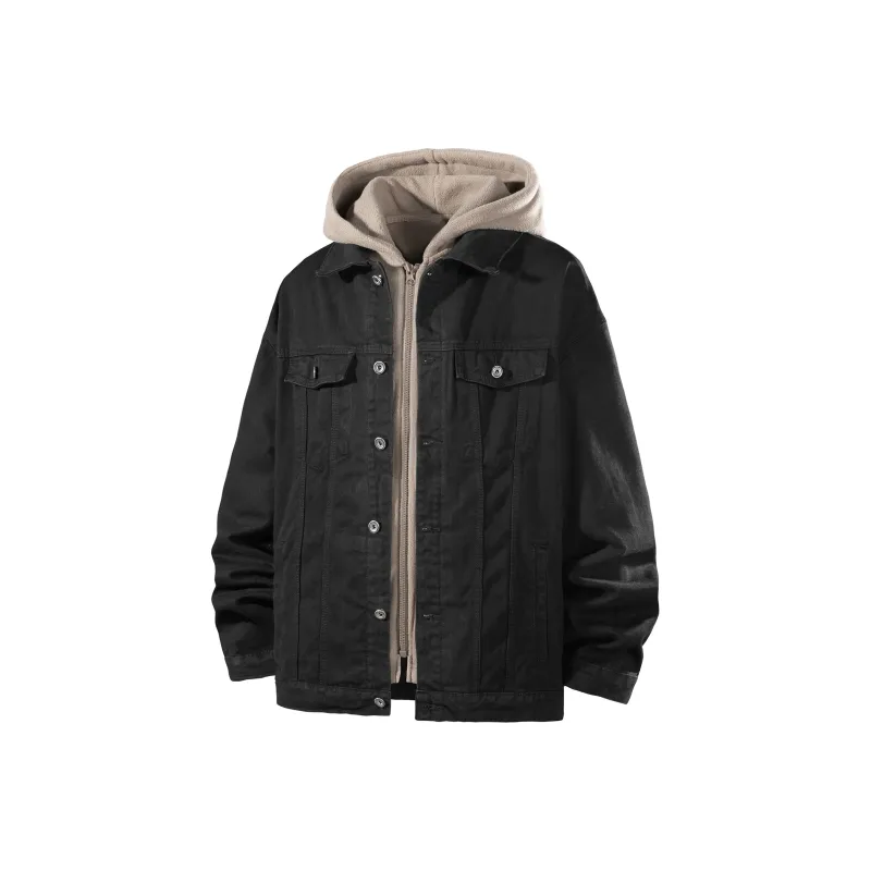 MERRTO Denim Jackets Unisex-22