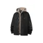 Black[Hooded 3-in-1]