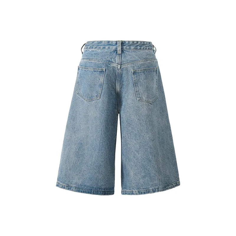 IL SARTO Denim Shorts Unisex-5