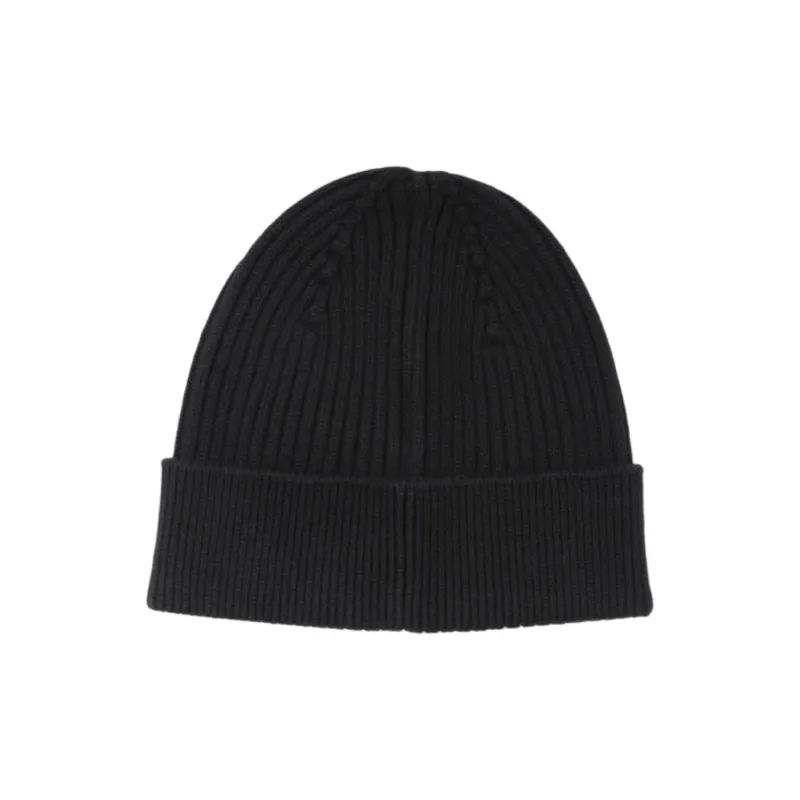 DIESEL Wool, Cotton Beanies Men's Black-1
