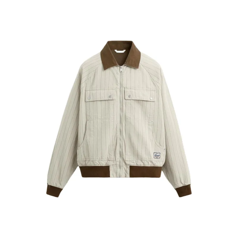 ZARA Jackets Coats Men's Raw White-0