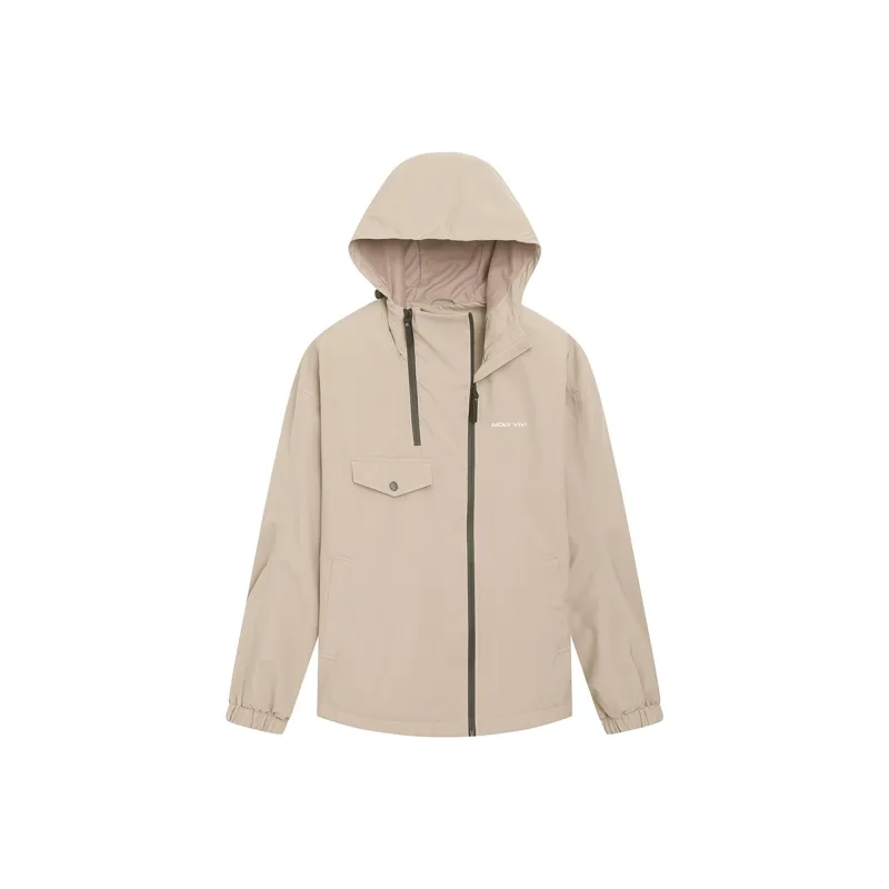 MOLY VIVI Windbreaker Jackets Unisex-4