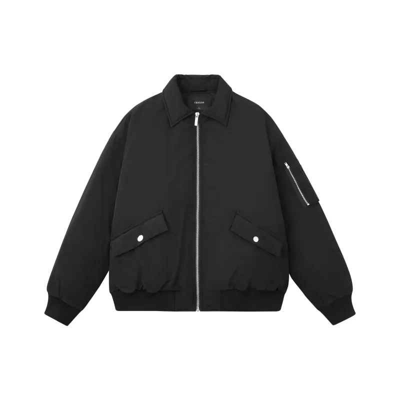 CHINISM Puffer Jackets Unisex-2