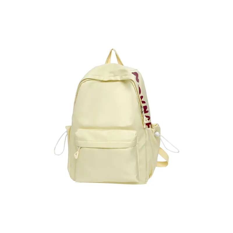 Single Warehouse Nylon Backpack Travel Bag Unisex Multicolor-14