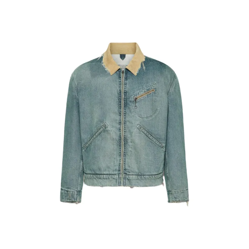 Maison Margiela Denim Sports Jacket-0