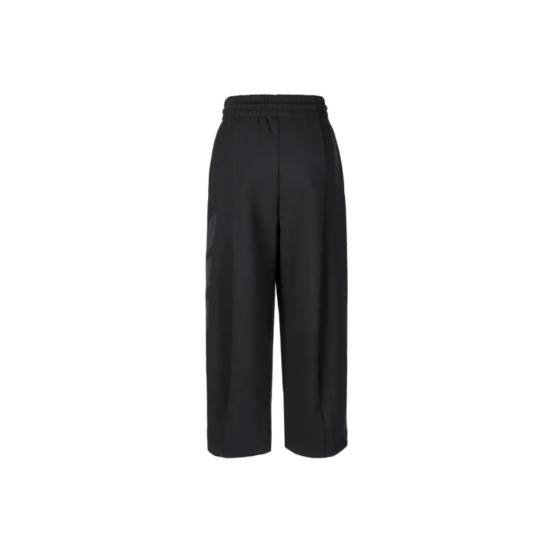 Adidas Knitted Sports Pants Men's Black-1