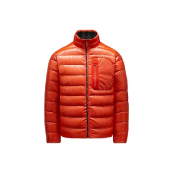 Moncler Down Jacket Men's Orange