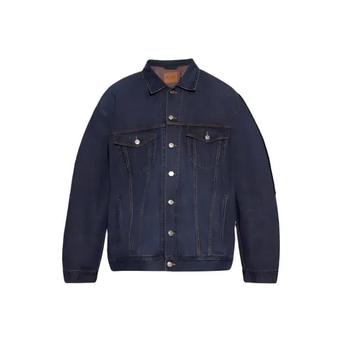Balenciaga Button Up Denim Jacket