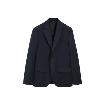 Massimo Dutti Business Suit Men's Blue