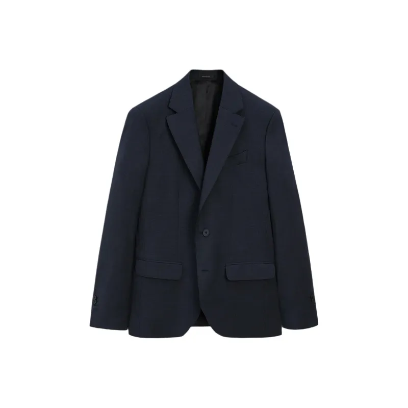 Massimo Dutti Business Suit Men's Blue-0