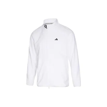 Adidas Business/Casual Waterproof And Windproof Sports Blazer/Coat Unisex White