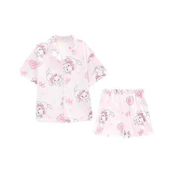 GUKOO x Disney Pajama Set Women's Ballet Pink