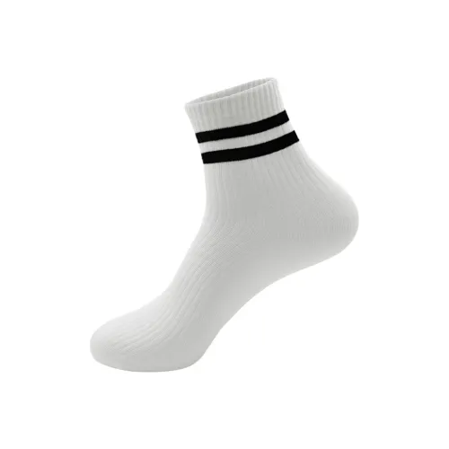 KANTANZHE Mid Calf Socks Unisex Combo Set