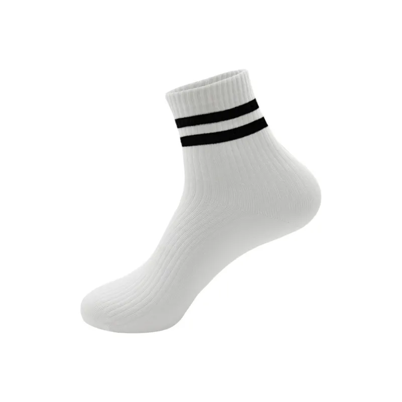 KANTANZHE Mid Calf Socks Unisex Combo Set-0