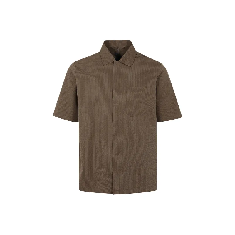 HERNO Seer crease Shirt-0
