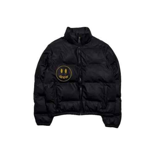 Drew House Letter Logo Series FW21 Knitted Sports Pants Unisex Black