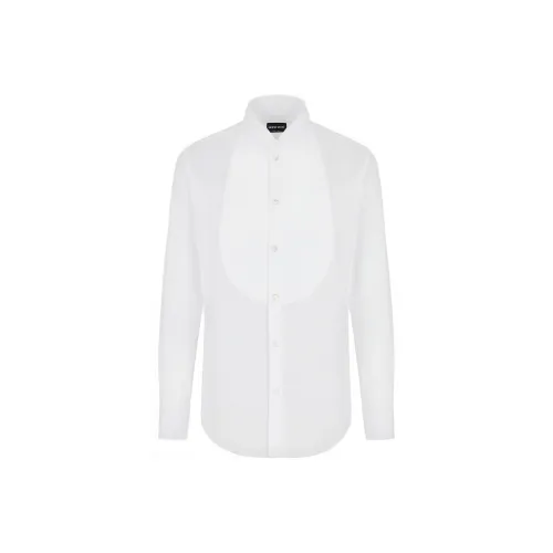 Burberry Cotton Tuxedo Shirt
