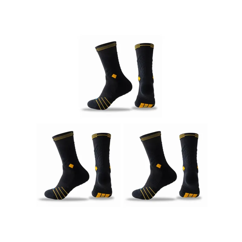 YOOKA Basketball Socks Unisex Combo Set-34