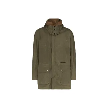 BARBOUR SS23 Jackets & Coats Men's Olive Green