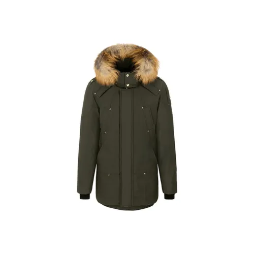 Moose Knuckles FW21 Down Jacket Men's Army Green