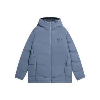 LiNing Down Jacket Men's Slate Blue