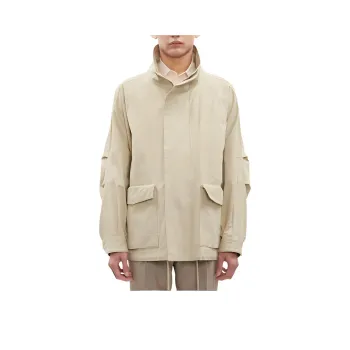 LA GARCONNE SS24 Jackets Coats Men's Beige Khaki