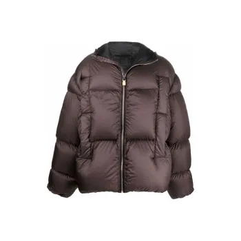 GIVENCHY Down Jacket Winter Men's Dark Brown