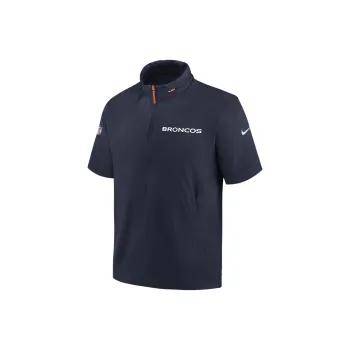 Nike Denver Broncos Sideline Coach Jackets Coats Men's Marine Blue