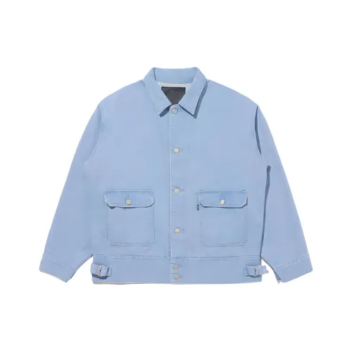 Levi's Denim Jacket Men's Light Blue