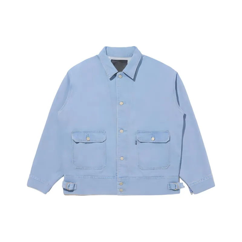 Levi's Denim Jacket Men's Light Blue-0