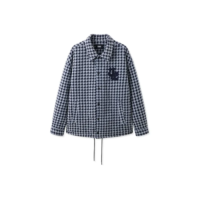 SEM/R Denim Jackets Men-4