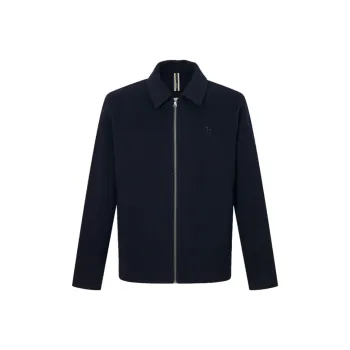 HAZZYS Jackets Coats Men's Dark Navy Blue