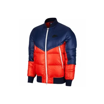 Nike Down Jackets Men Navy Blue