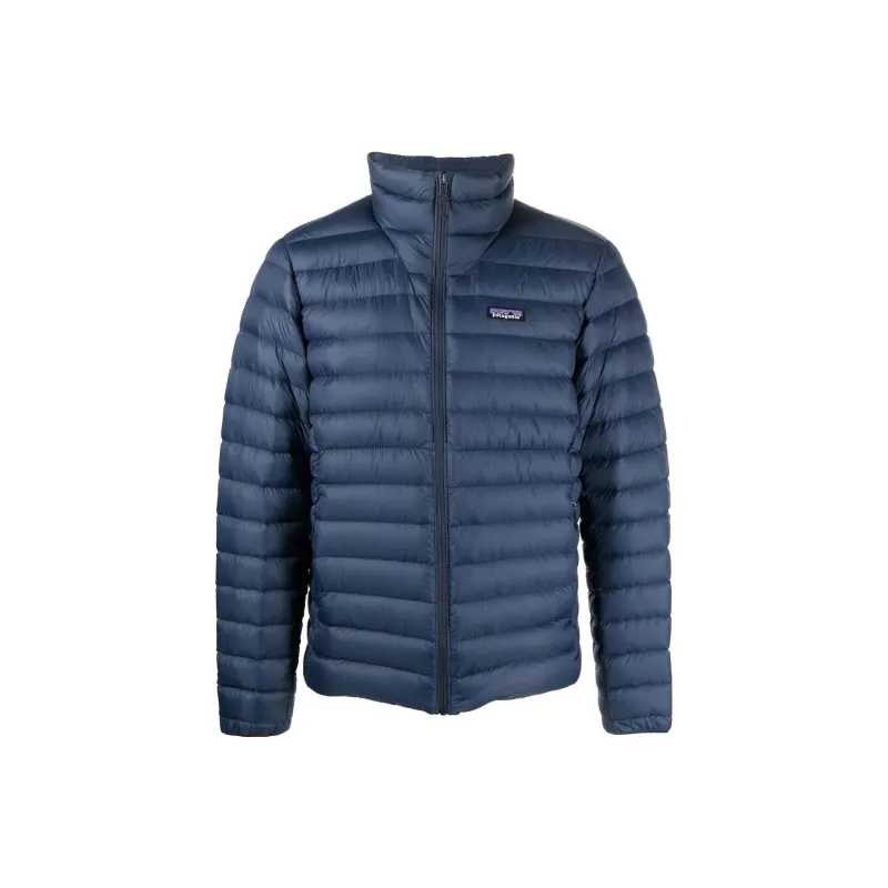 Patagonia Logo patch Feather down Jacket-7
