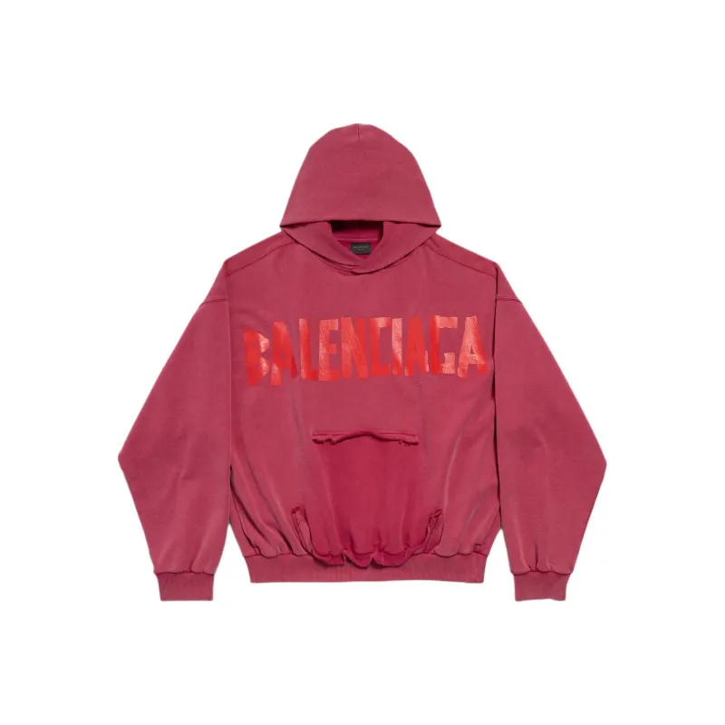 Balenciaga Cotton Hoodie-0