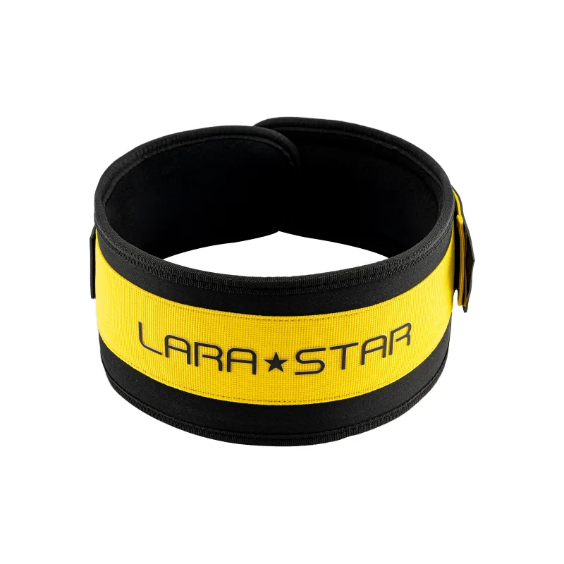 LARA STAR Back Support Braces Fitness Protective Compression Polyester Unisex-18