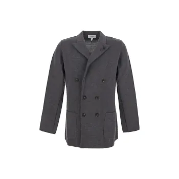 LARDINI Brooch-detail Blazer
