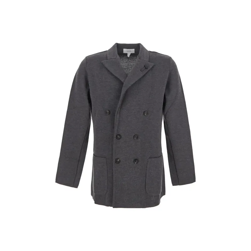 LARDINI Brooch-detail Blazer-0