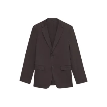 THEORY Business Suit Men's Coffee Brown