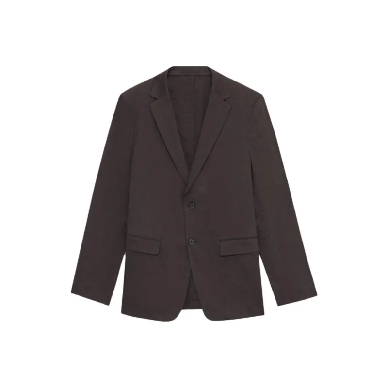 THEORY Business Suit Men's Coffee Brown-0