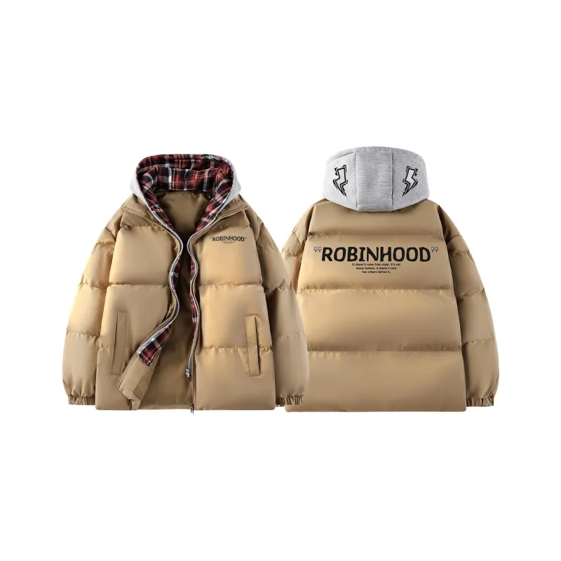 ROBINHOOD Puffer Jackets Unisex-18