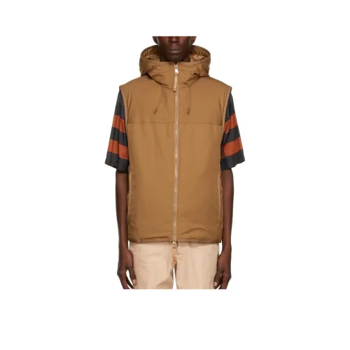 Burberry Vests Men Khaki