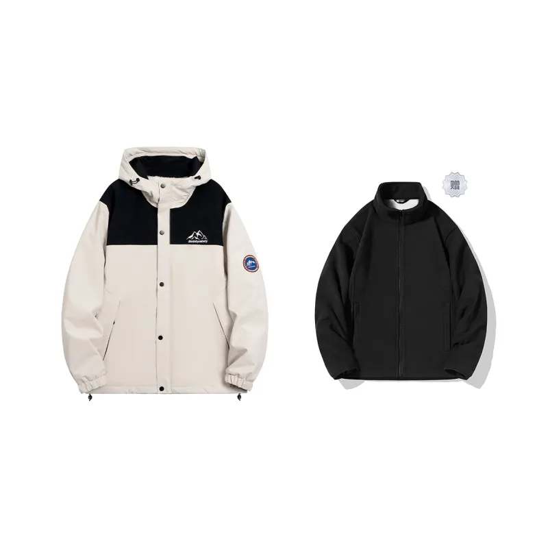 BOBBY ABLEY Windbreaker Jacket Unisex-24