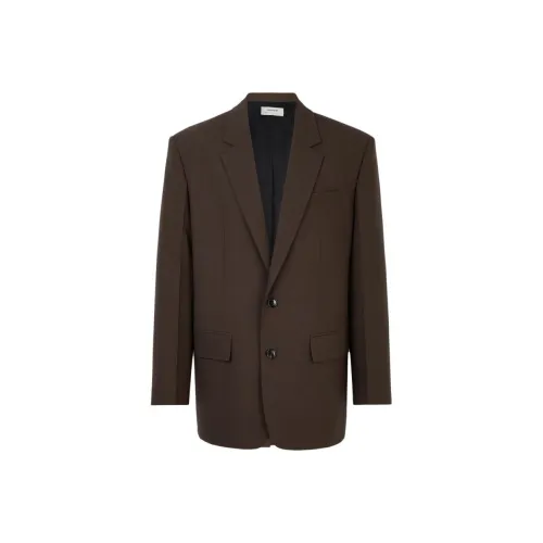 System Business Suit Men's Dark Khaki