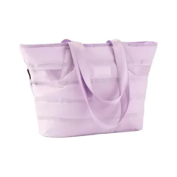 DECATHLON Polyester Tote Bag, Shopping Bag, Handbag, Shoulder Bag Unisex Light Pink