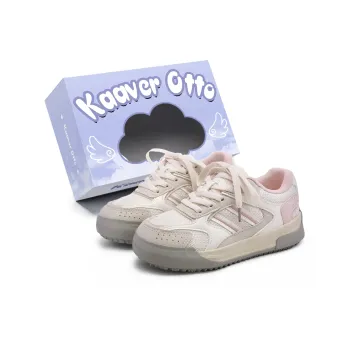 KAAVER OTTO Abrasion Resistant, Lightweight, And Breathable Low Top Skateboard Shoes Women's